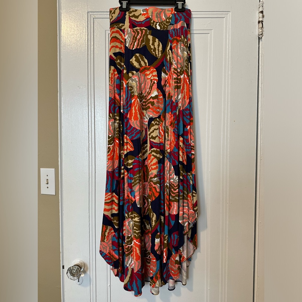 Anthropologie HD in Paris Floral Maxi Boho Flowy